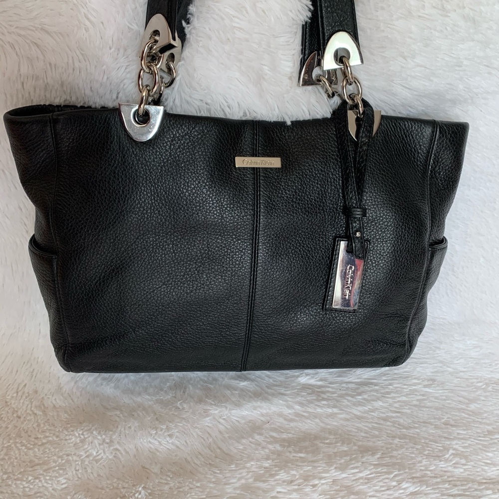 Calvin Klein Leather bag